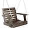 Highwood Usa Weatherly Single Seat Swing Outdoor Furniture for Patio, Backyard, Garden AD-PORW3-ACE - alternate 1